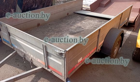 Прицеп BRENTEX-BELTRAILER BREN, 2014 