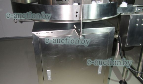 Линия фасовки и упаковки таблеток и желатиновых капсул в ПЭТ- флаконы