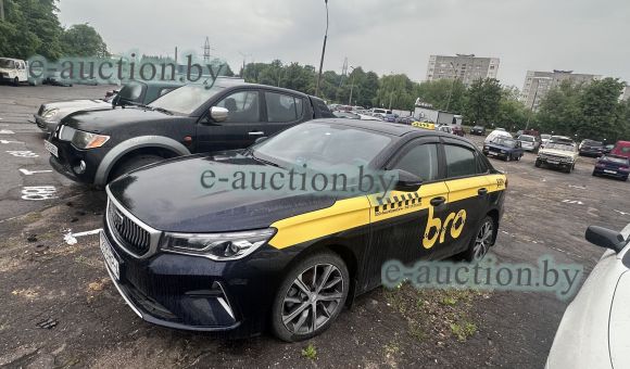 Geely Emgrand, 2024