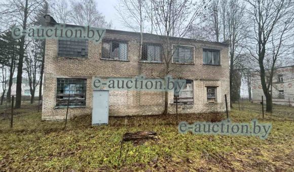 Административное здание в аг. Перховичи (Барановичский район), площадью 306.3м²