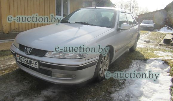 Peugeot 406, 2001