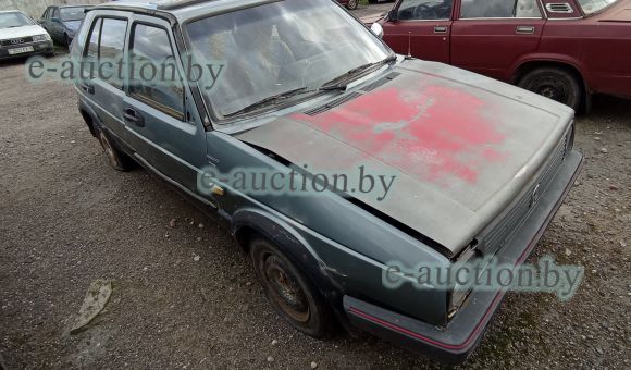 Volkswagen Golf, 1989