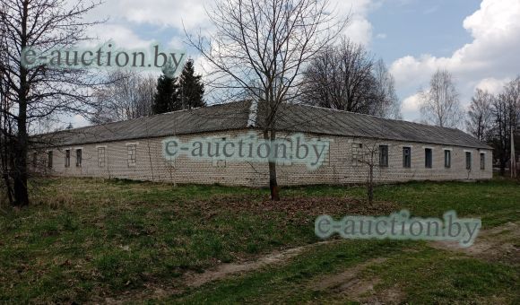 Спальный корпус в аг. Рясно (Дрибинский район) площадью 297.2м²