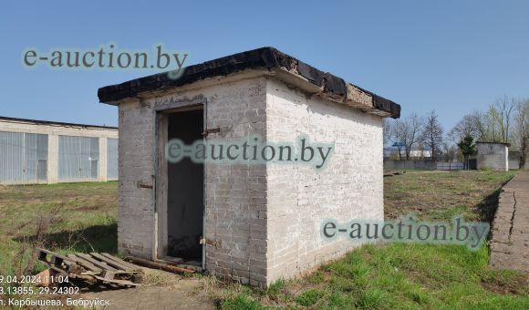 Пост мойки в г. Бобруйске, площадью 7.6м²