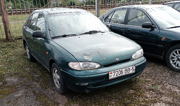 Hyundai Accent, 1997