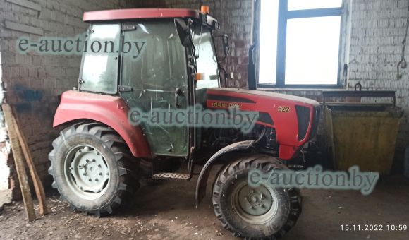 Беларус 622, 2015