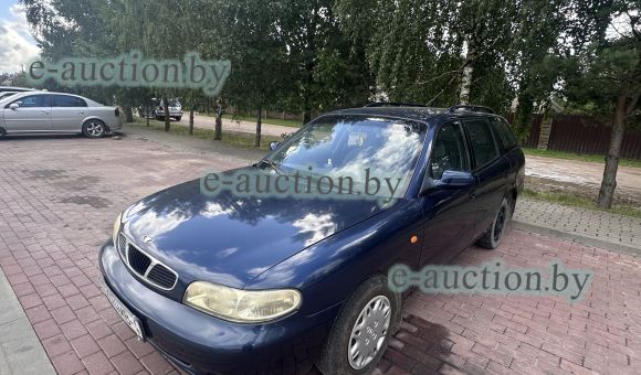 Daewoo Nubira, 1997