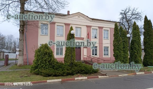 Административное здание в г. Черикове, площадью 487м²