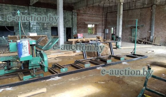 Ленточная пилорама ТТМ-800