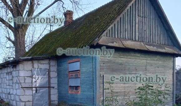 Здание административное в г. Кобрине, площадью 44.0 м²