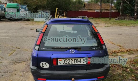 Toyota Corolla, 1998