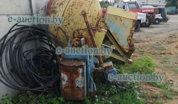 Бетоносмеситель СБ-750-1