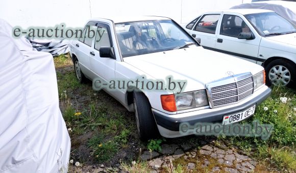 Mercedes-Benz 190, 1990