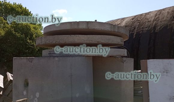 Днище смотрового колодца