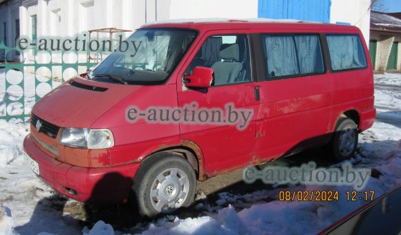 Volkswagen Multivan, 1996