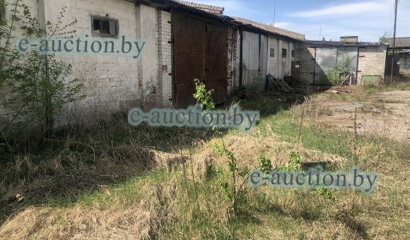 Помещение склада в аг. Синявка (Клецкий район), площадью 1551.8 м²