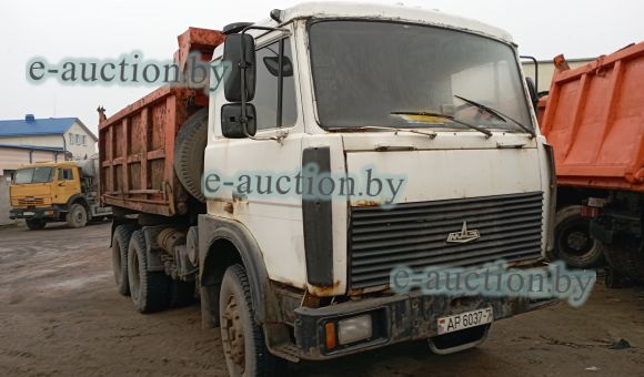 МАЗ 5516А5-380, 2008