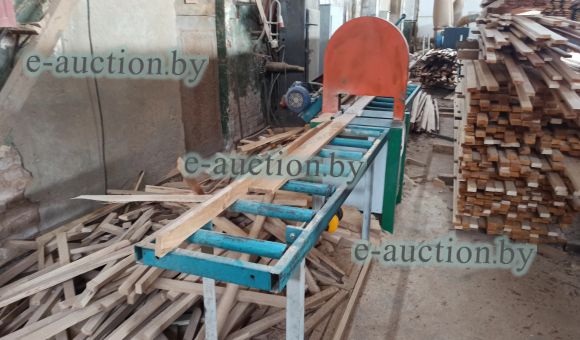 Станок деревообрабатывающий торцовочный ЦТ-450