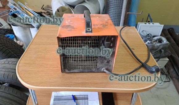 Нагреватель воздуха электрический Ecoterm EHC-03/1D