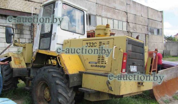 Шасси погрузочное Амкодор 332С-01, 2007