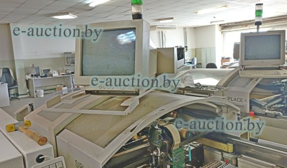 Машина для установки радиоэлементов на реечную планку Siplace 80 S23 HM 680-1200