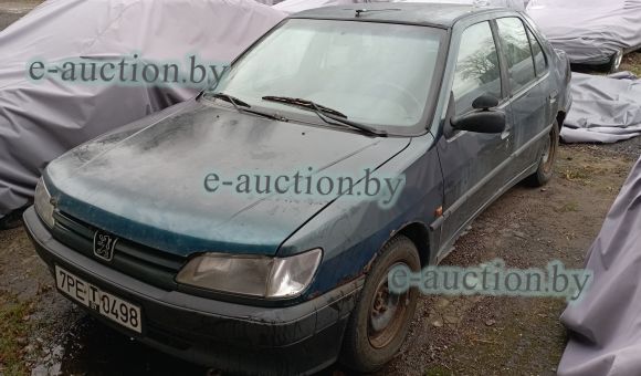 Peugeot 306, год выпуска не определён