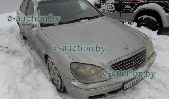 Mercedes-Benz S320 CDI, 2003
