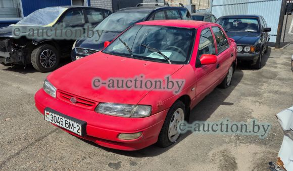 Kia Sephia, 1996