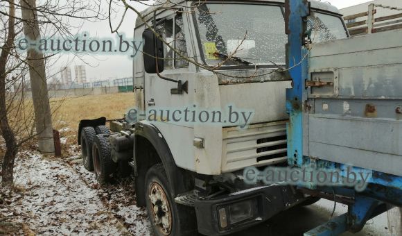 КАМАЗ 5410, 1991