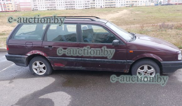 Volkswagen Passat, 1993