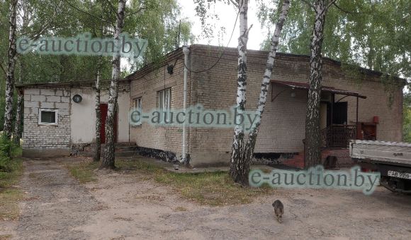 Здание хранилища № 57 в г. Кобрине, площадью 241.2 м²