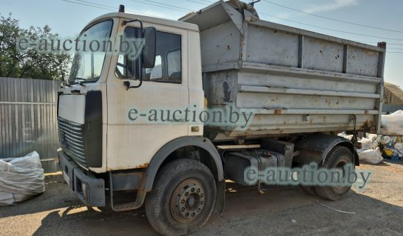 MAZ 5433 А2-320, 2009
