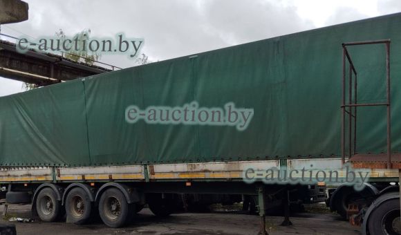 Полуприцеп MAZ 975830 3012, 2008