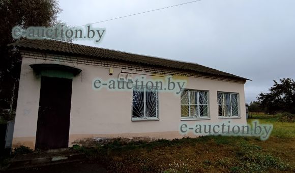 Магазин в аг. Юрьево (Смолевичский район)