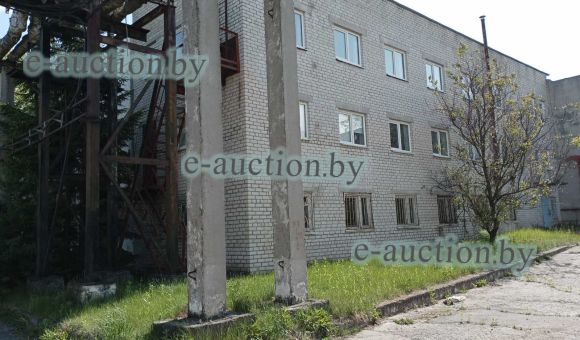 Здание корпуса с бытовыми помещениями вблизи д. Козенки (Мозырский район), площадью 3357.3м²