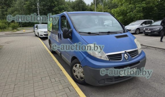 Renault Trafic, 2011