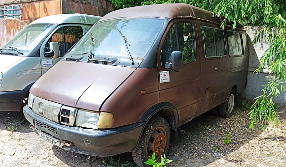 ГАЗ 32213, 2000