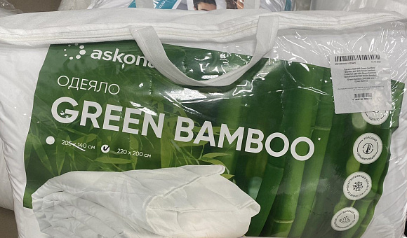 Одеяло GREEN BAMBOO