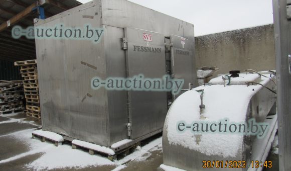 Камера горячего копчения Fessman, Турбомат Т 7000