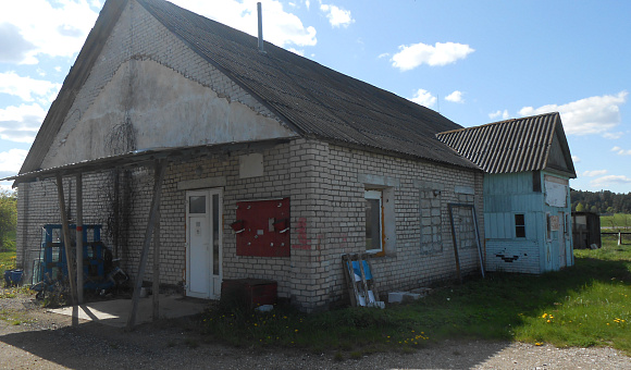 Здание нежилое в д. Цидовичи (Гродненский район), площадью 224.2м²