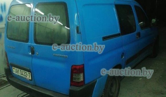 Peugeot Partner PGP 79, 2010