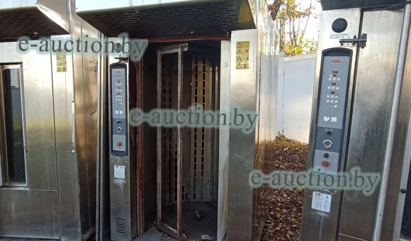 Ротационная электрическая печь RotoReal SP MEDIO E