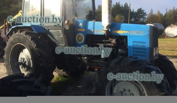 Трактор «Беларус» 1221В.2, 2010
