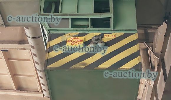 Кран мостовой электрический двухбалочный