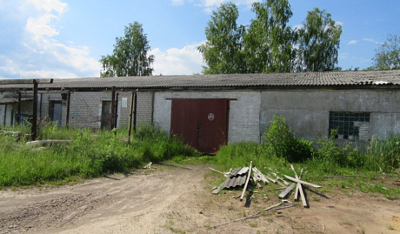Материально-технический склад в гп Краснополье, площадью 1969.4м²