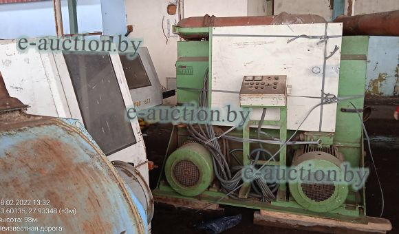 Многопильный двухвальный станок HNS-2