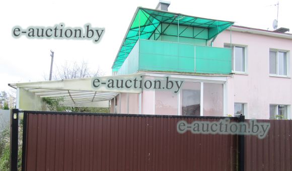 Трёхкомнатная квартира в д. Поповщина (Молодечненский район), площадью 73.3 м²