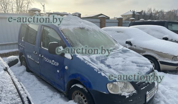 Volkswagen Caddy, 2007