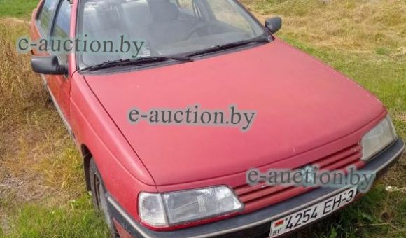 Peugeot 405, 1989