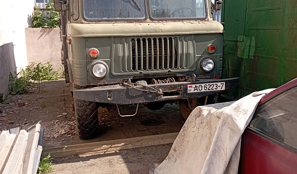GAZ 6601, 1984